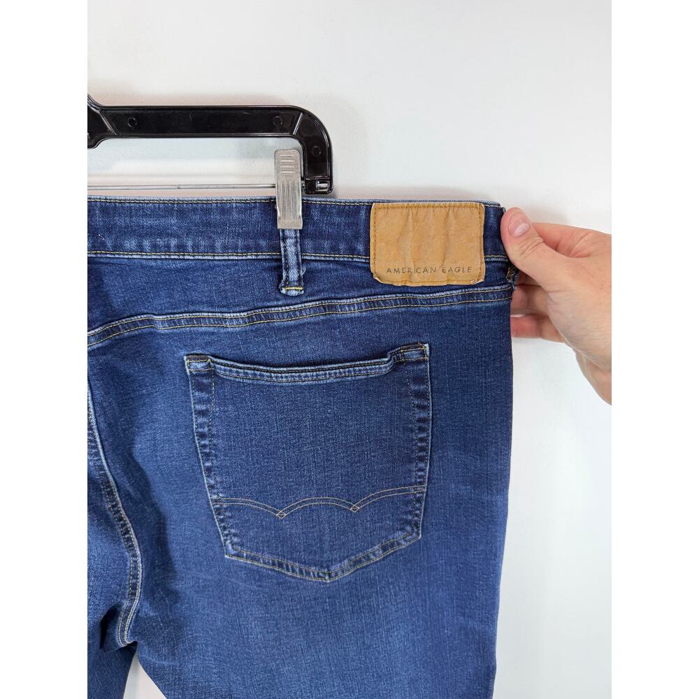 American Eagle Original Bootcut Jeans Dark Wash Size 46x32 - Picture 15 of 15